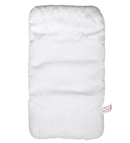 MaMaMeMo Poppenmatras - 56x30 cm - Wit