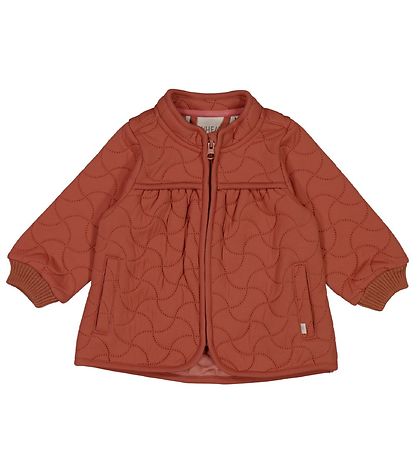 Wheat Thermo Jacket - Thilde - Chutney