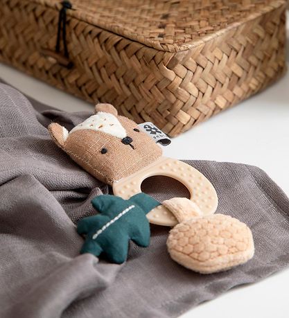 Sebra Activity Rattle - Mini - The Bear Milo