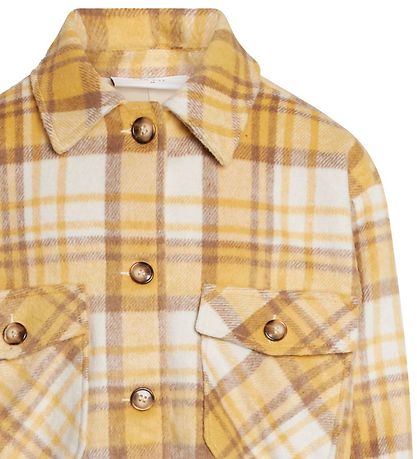 Grunt Jacket - Herper - Yellow w. Checs