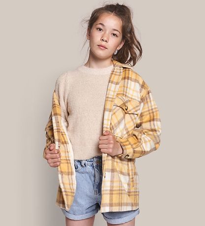 Grunt Jacket - Herper - Yellow w. Checs