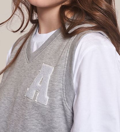 Grunt Weste - Sweat - Emerson - Grey Melange