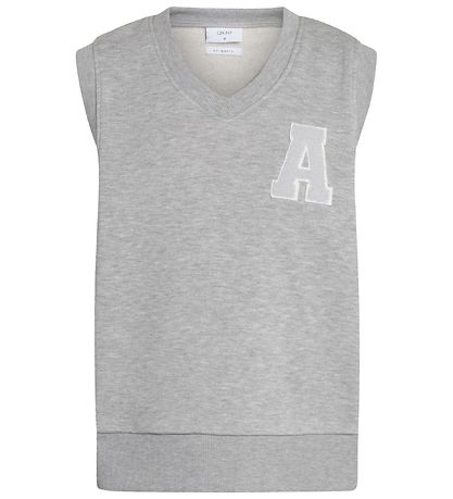 Grunt Weste - Sweat - Emerson - Grey Melange