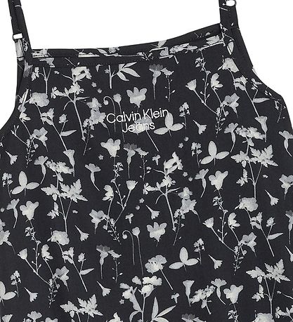 Calvin Klein Dress - Strap - Flower Aop