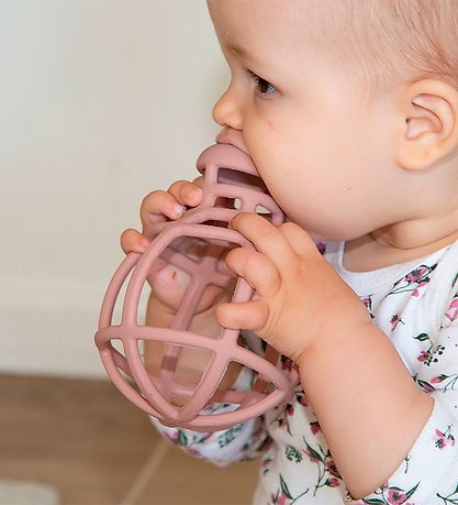 Tiny Tot Teething Toy - Silicone - Blush