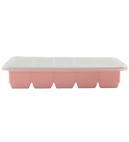 Tiny Tot Freezer Tray - Silicone - Smokey Rose
