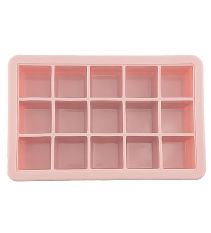 Tiny Tot Freezer Tray - Silicone - Smokey Rose