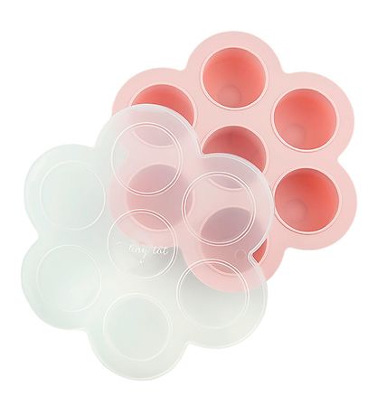 Bac de congélation Tiny Tot - Silicone - Smokey Rose