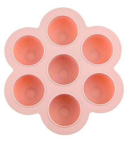 Bac de congélation Tiny Tot - Silicone - Smokey Rose
