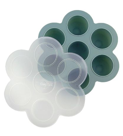 Bac de congélation Tiny Tot - Silicone - Smokey Green