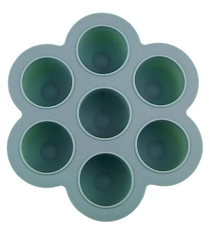 Tiny Tot Freezer Tray - Silicone - Smokey Green