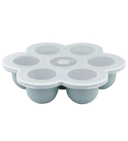 Tiny Tot Freezer Tray - Silicone - Smokey Green