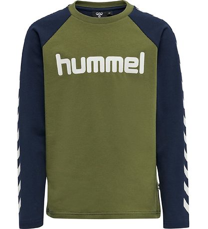 Hummel Blouse - hmlBoys - Capulet Olive