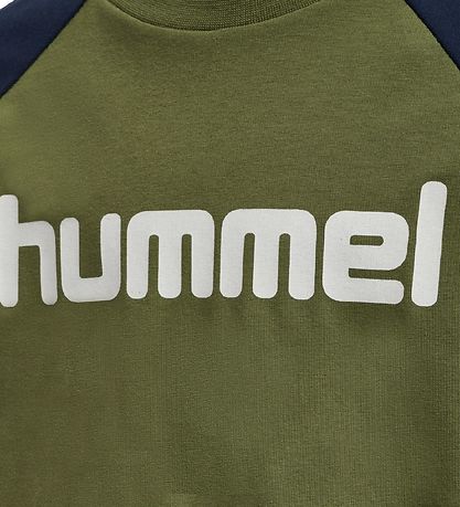 Hummel Blouse - hmlBoys - Capulet Olive