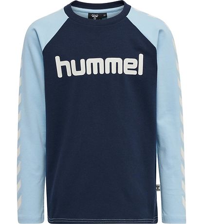 Hummel Blússa - hmlBoys - Loftgóður Blue