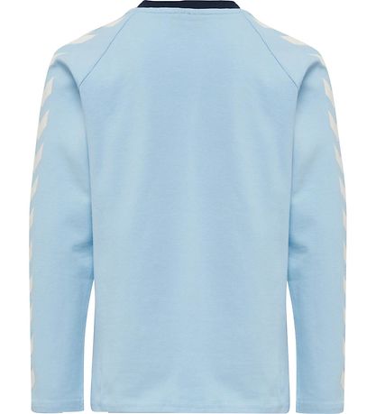 Hummel Blússa - hmlBoys - Loftgóður Blue
