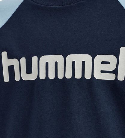 Hummel Blússa - hmlBoys - Loftgóður Blue
