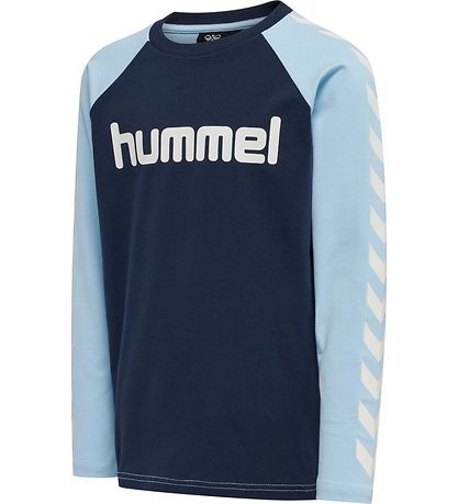 Hummel Blússa - hmlBoys - Loftgóður Blue