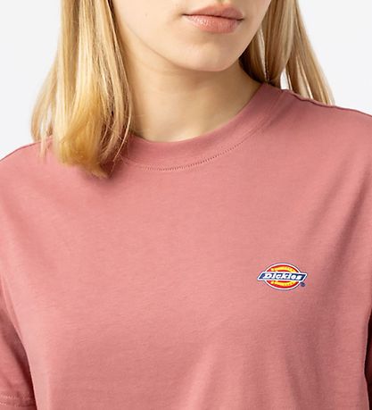 Dickies Stuttermabolur - Mapleton - visnað Rose