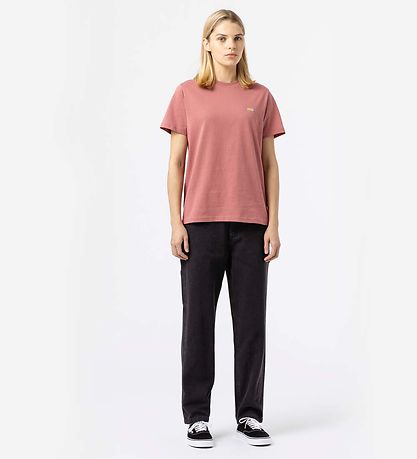 Dickies Stuttermabolur - Mapleton - visnað Rose