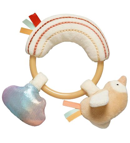 Anneau d'Activité Sebra - Arc-en-ciel - L'oiseau Bliss