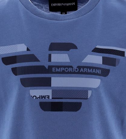 Emporio Armani T-shirt - Azzurro Costa