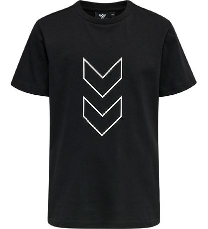 Hummel Stuttermabolur - hmlHátt - Svart
