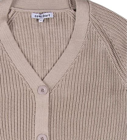 Cost:Bart Cardigan - Ragnhild - Haframjöl