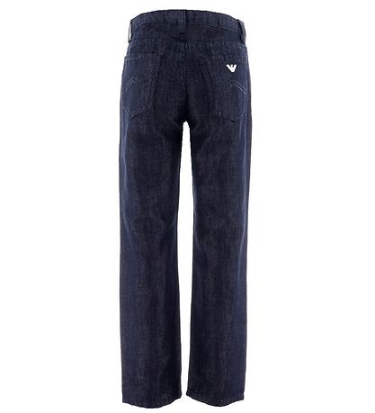 Emporio Armani Farkut - Sininen, Raidat