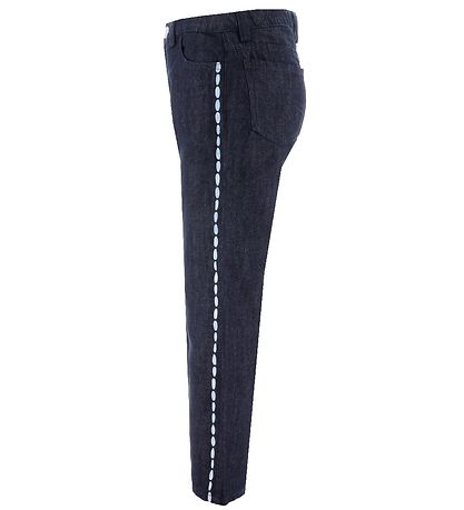 Emporio Armani Farkut - Sininen, Raidat