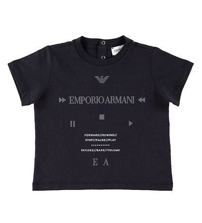 Emporio armani t shirt junior discount