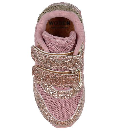 Woden Skór - Ydun Glitter - Dry Rose