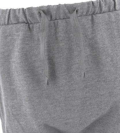 Minimalisma Sweatpants - Energy - Grey Melange