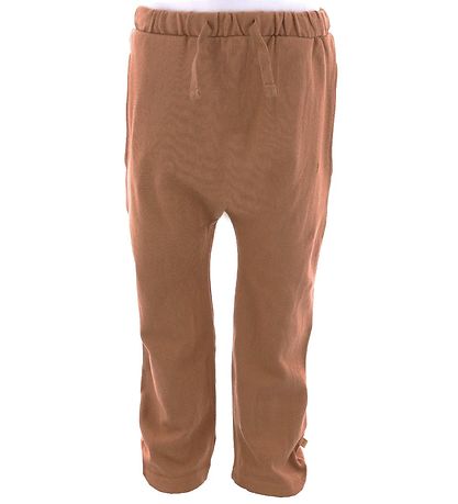 Minimalisma Joggingbuxur - Orka - Nougat
