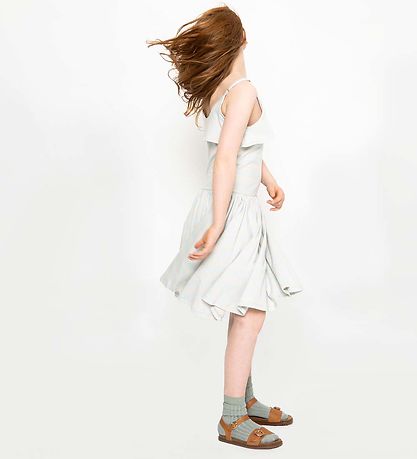 Minimalisma Dress - Lis - Birch Cloud Stripe