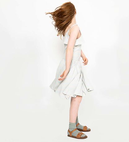 Minimalisma Kleid - Lis - Birch Cloud Stripe