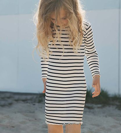 Minimalisma Dress - Bina - Silk/Cotton - Sailor