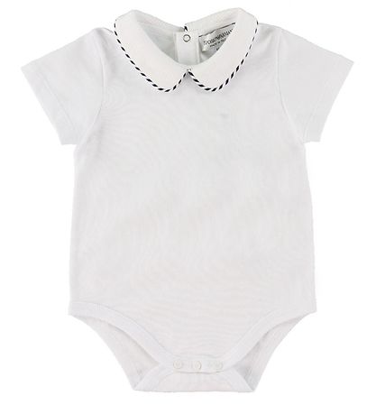 Emporio Armani Set - Romper/Tuinbroek/Bolleaht - Wit