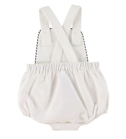 Emporio Armani Set - Romper/Tuinbroek/Bolleaht - Wit