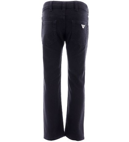 Emporio Armani Byxor - Marinblå
