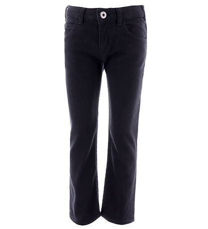 Emporio Armani Byxor - Marinblå