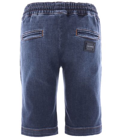 Dolce & Gabbana Stuttbuxur - Gallaefni - Stórkostlegt - MEyðimer