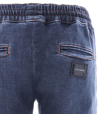 Dolce & Gabbana Stuttbuxur - Gallaefni - Stórkostlegt - MEyðimer
