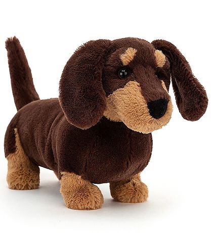 Jellycat Soft Toy - 17x9 cm - Otto Sausage Dog