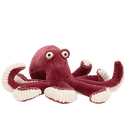 Jellycat Soft Toy - 27x25 cm - Obbie Octopus