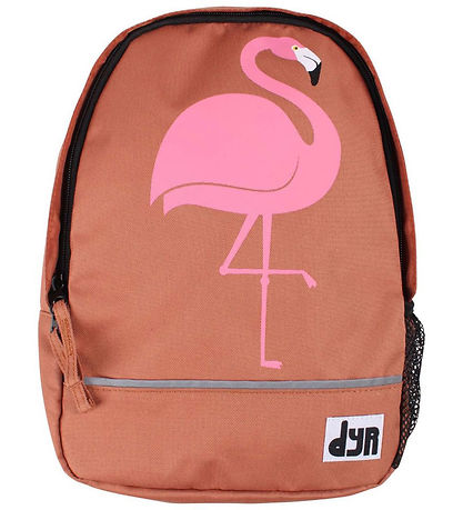 Dýr Leikskóla bakpoki - Pink Flamingo