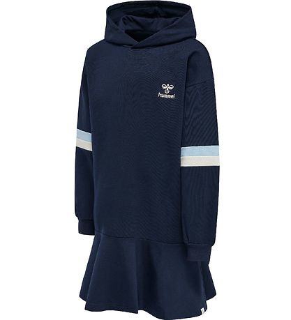 Hummel Hettupeysa kjóll - hmlBeverly - Black Iris