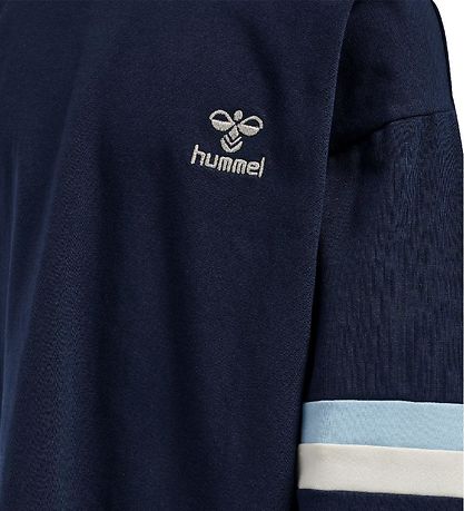 Hummel Hettupeysa kjóll - hmlBeverly - Black Iris