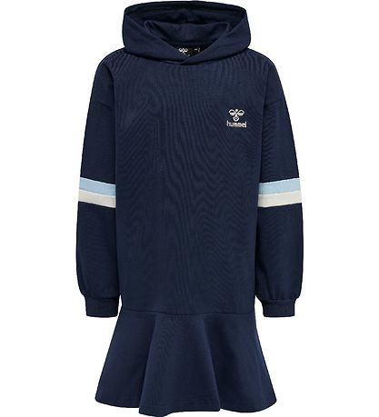 Hummel Hettupeysa kjóll - hmlBeverly - Black Iris