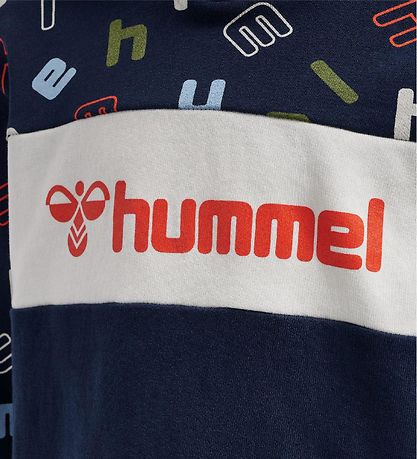 Hummel Hettupeysa - Hml stafir - Black Iris